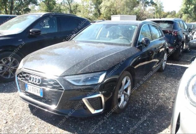 AUDI A4 Avant 35TDI S tronic S-Line Nav Virtual Unipro IVA rif. 24183983
