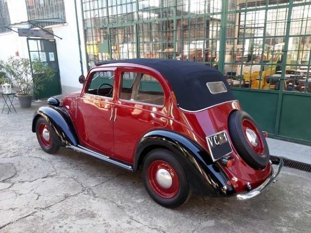 Fiat 508 C "Nuova Balilla" Trasformabile - 1939 - Foto 9