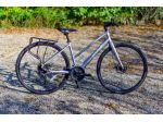 Bici da cicloturismo in alluminio da donna