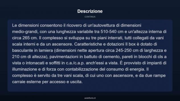 Immobile in asta di 15 m² in vendita a Torino - Foto 5