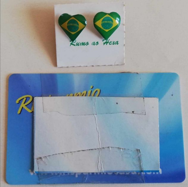 Braccialetto Brasil con bandiera brasiliana (nuovo) - Foto 10