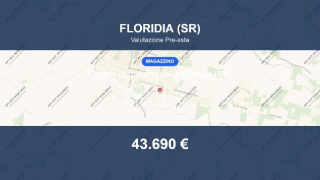 Immobile in asta di 156 m² in vendita a Floridia