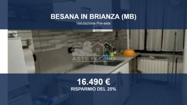 Immobile in asta di 37 m² in vendita a Besana in Brianza