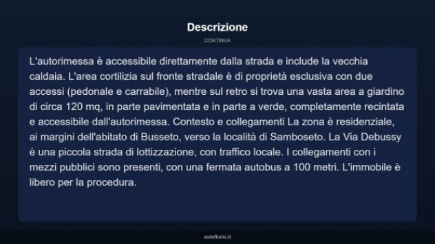 Immobile in asta di 72 m², box auto in vendita a Busseto - Foto 13