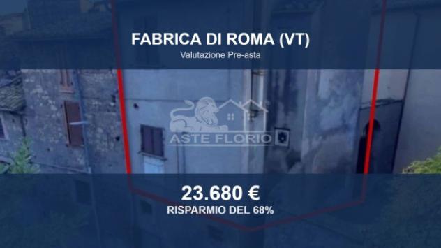 Immobile in asta di 109 m² con più di 5 locali in vendita a Fabrica di Roma