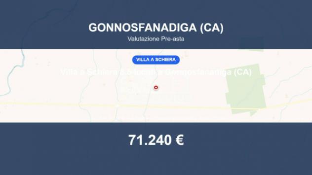 Immobile in asta di 130 m² con più di 5 locali in vendita a Gonnosfanadiga