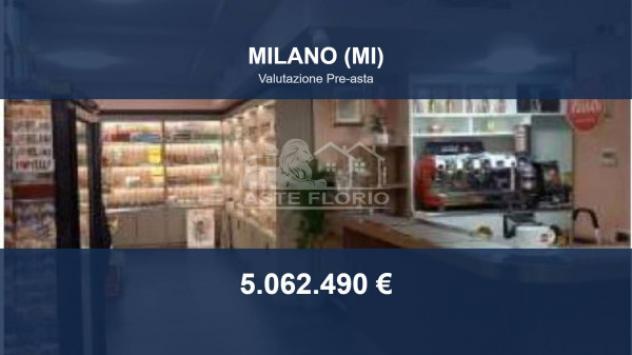 Immobile in asta di 1500 m² in vendita a Milano
