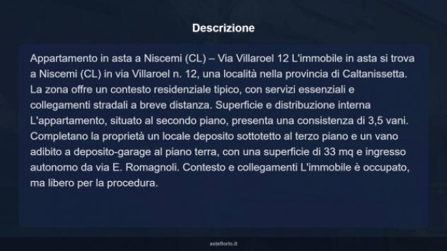 Immobile in asta di 33 m², box auto in vendita a Niscemi - Foto 14