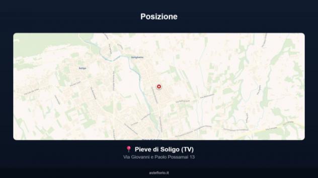 Immobile in asta di 358 m² con più di 5 locali e box auto in vendita a Pieve di Soligo - Foto 15
