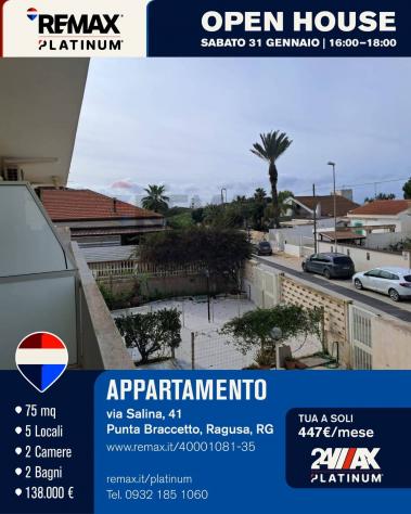 Appartamento in vendita a Ragusa, Punta Braccetto - Foto 12