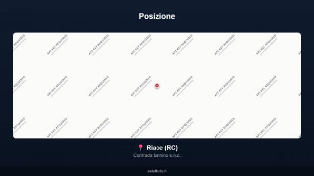 Immobile in asta di 208 m², box auto in vendita a Riace - Foto 7