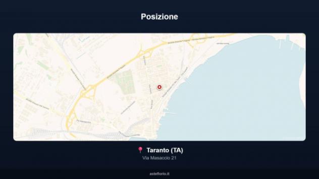 Immobile in asta di 105 m² in vendita a Taranto - Foto 4