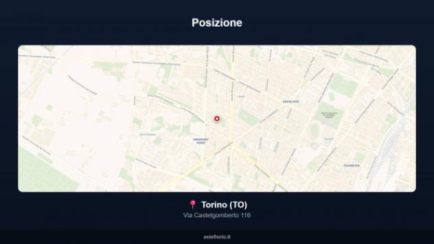 Immobile in asta di 15 m² in vendita a Torino - Foto 13