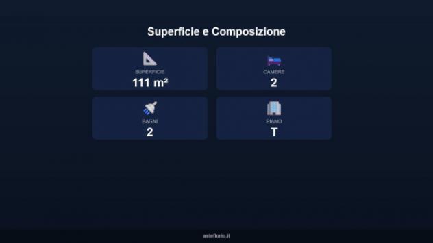 Immobile in asta di 111 m², box auto in vendita a Trevi - Foto 16