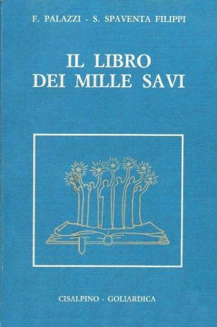 Il libro dei mille savi