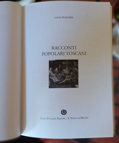 Racconti popolari toscani, Lucia Pugliese 2016. - Foto 4
