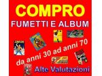 Fumetti ed Album Calciatori da collezione