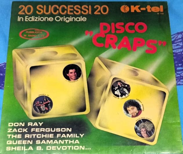 Vinile 33 giri Various Disco “Craps”
