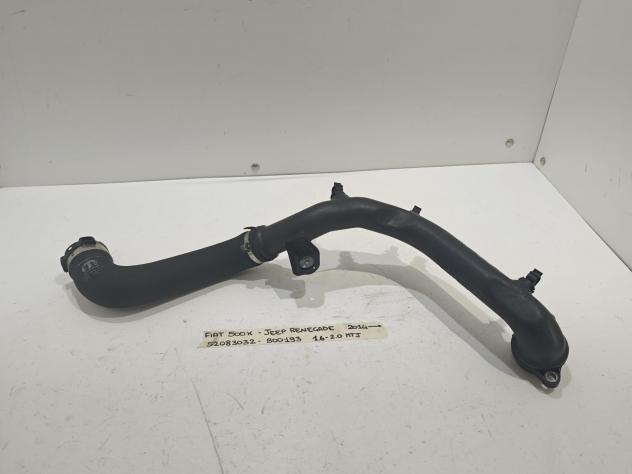 TUBO INTERCOOLER FIAT 500 X Serie 52083032 Diesel 1.6 2.0 (15) - Foto 2