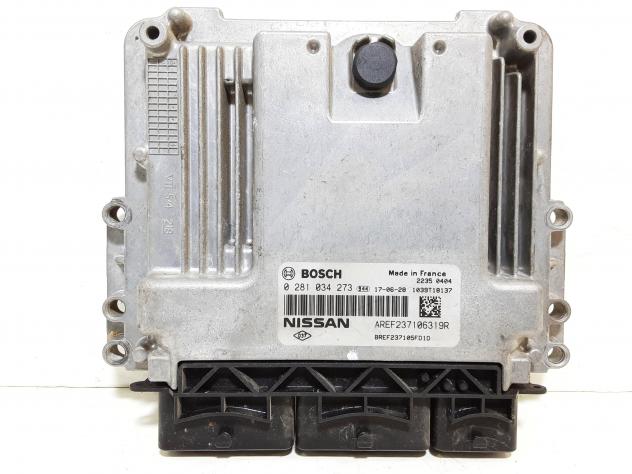 CENTRALINA MOTORE NISSAN Micra Serie (K14) 0281034273 K9K Diesel 1461 (17)