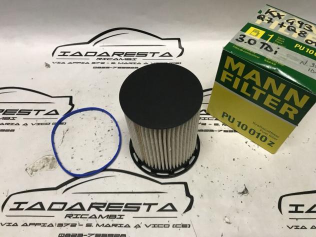 Filtro Carburante Gasolio Audi Q7 - Tuareg 3.0 TDI 4M0127177B - Foto 2