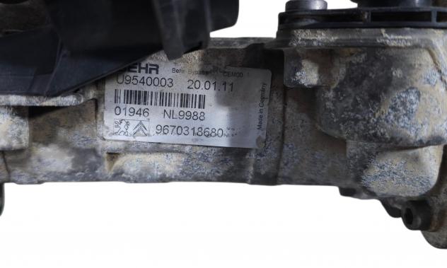 RADIATORE SCARICO GAS EGR LAND ROVER Freelander Serie 9670318680 Diesel 2200 (12) - Foto 7