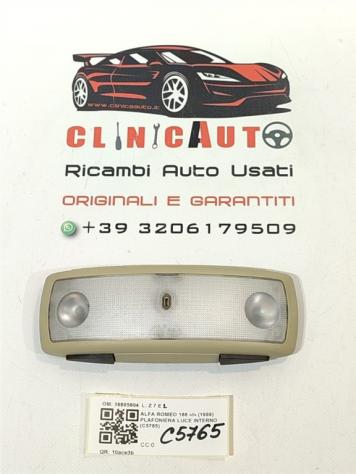 PLAFONIERA ALFA ROMEO 166 Serie (936_) 39895804 (9803)