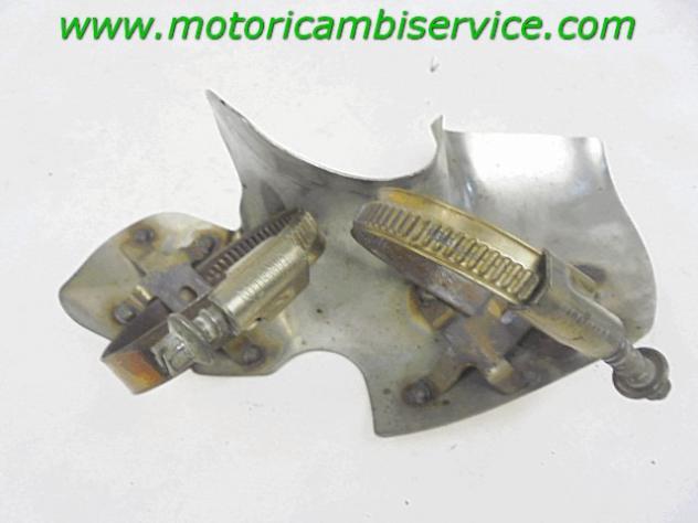 PROTEZIONE POSTERIORE COLLETTORE VERTICALE DUCATI MONSTER 821 2014 - 2018 4601B274A REAR VERTICAL EXHAUST SHIELD - Foto 2