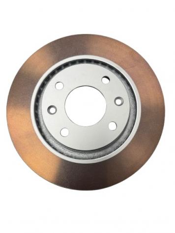 0000424983 KIT 2 DISCHI FRENO ANTERIORI CITROEN AMI FIAT TOPOLINO OPEL ROCKS-E - Foto 2