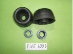 Cuffie semiasse lato cambio Fiat 600d Fiat 750  600e multipla Fanalona "NUOVE"