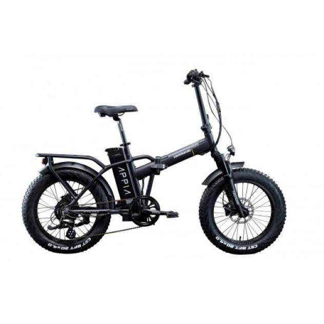 Fat Bike elettrica pieghevole Lombardo Appia Agevole 20"