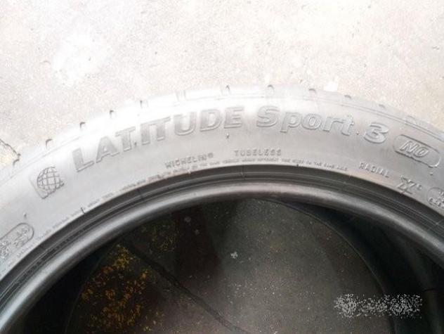 4 gomme 295 40 20 michelin a4603 - Foto 6
