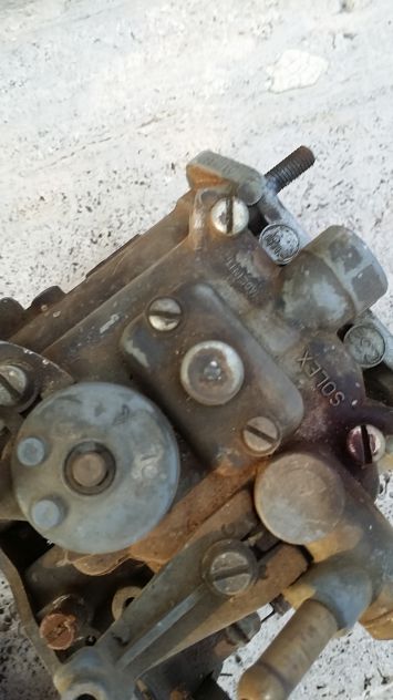 lancia fulvia carburatore fiat 124 solex c32 phh 6 - Foto 8