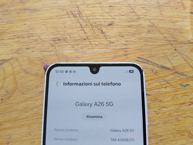 Samsung Galaxy a26 5g - Foto 3