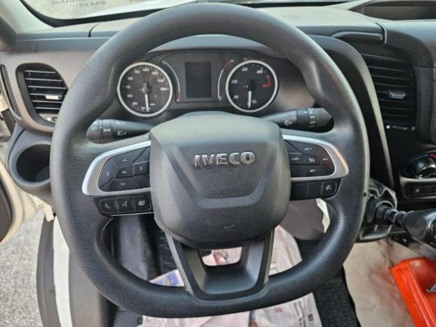 IVECO Daily 35C14H passo 3750 quad-tor RG CASSONE FISSO+GRU rif. 24204844 - Foto 6