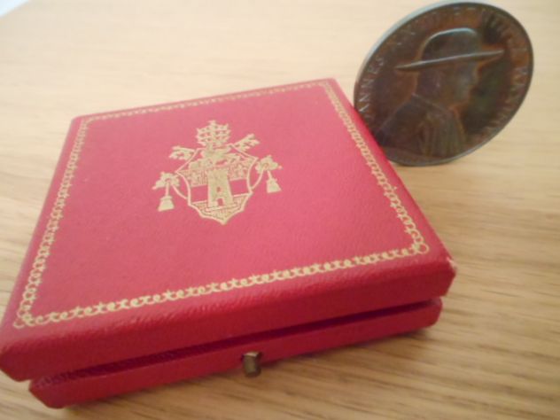 Medaglia Ag. IOANNES XXIII PONTIFEX MAXIMVS ANNO V. - Foto 6