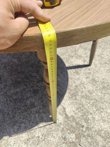 Tavolo rotondo 100 in legno - Foto 2