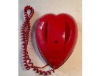 telefono a forma di cuore funzionante