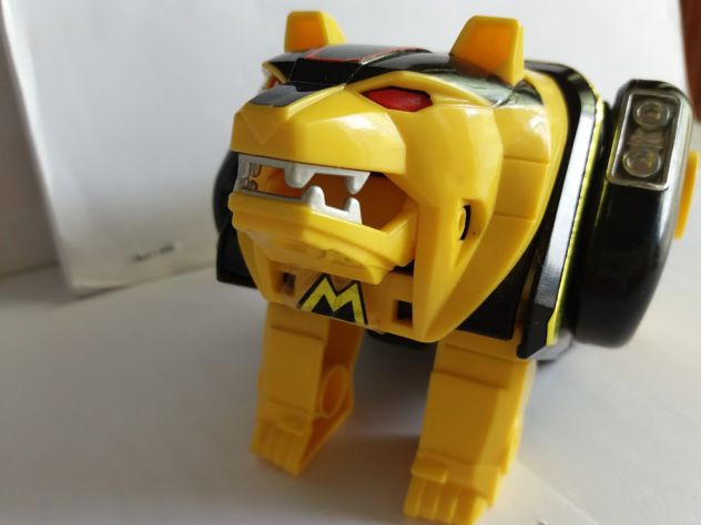 Power Rangers ( Bear Zord Ninja Vintage ) - Foto 5