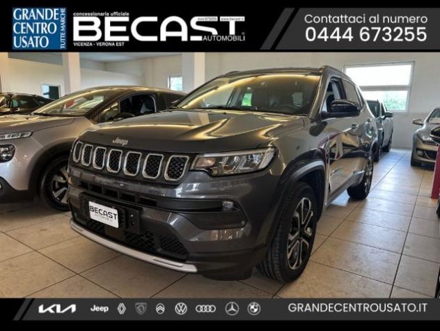 JEEP Compass 1.5 Turbo T4 130 CV MHEV 2WD Limited - PROMO K73 rif. 23776651