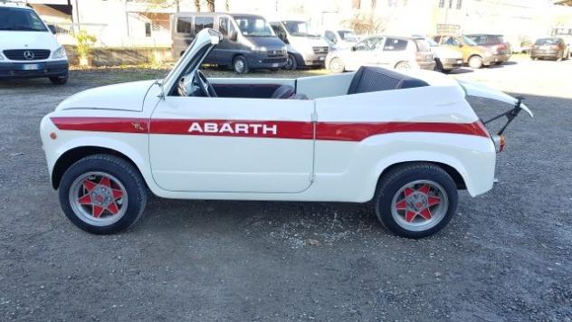 FIAT 600 ABARTH CARROZZERIA APERTA rif. 23608545 - Foto 8