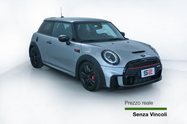 MINI Mini John Cooper Works Essential auto/Fari Bi-LED/Cerchi in lega Track Spoke Neri - Foto 3
