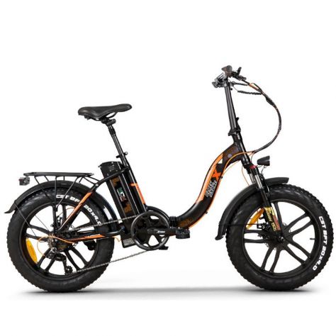 FAT BIKE NCX Blackstone X ALLOY 20" 250W 36V NUOVO
