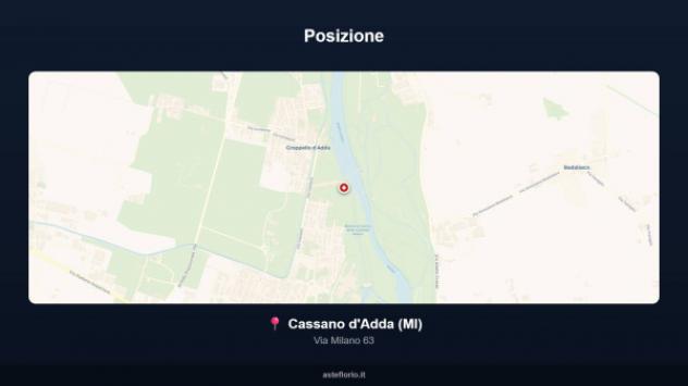 Immobile in asta di 20 m² in vendita a Cassano d'Adda - Foto 9