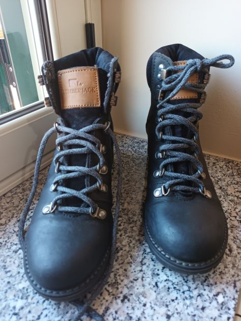 Stivaletti Lumberjack neri