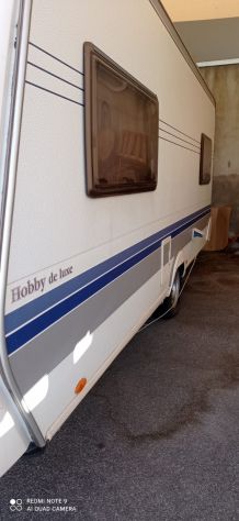 ROULOTTE HOBBY 495 DE LUXE UL- Condizioni Perfette - Foto 7
