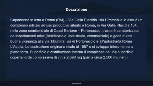 Immobile in asta di 2693 m² in vendita a Roma - Foto 6