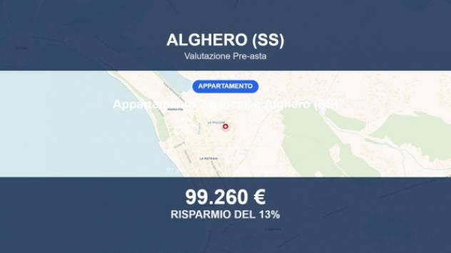 Immobile in asta di 87 m², box auto in vendita a Alghero