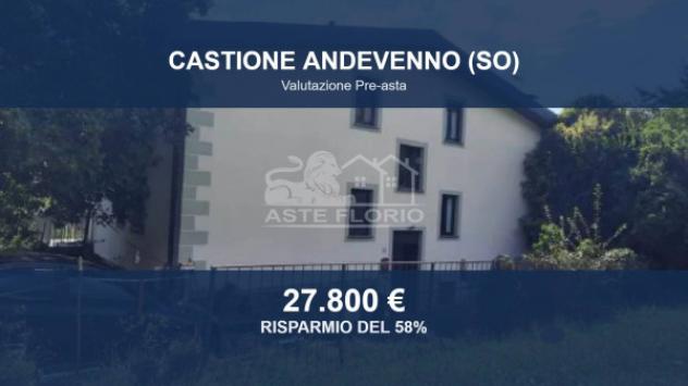 Immobile in asta di 75 m² in vendita a Castione Andevenno