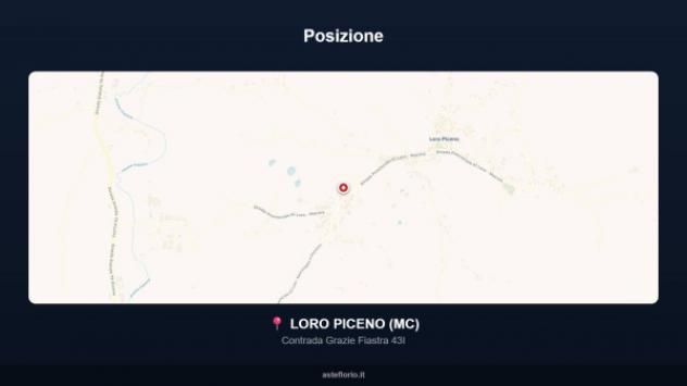 Immobile in asta di 121 m² in vendita a Loro Piceno - Foto 18